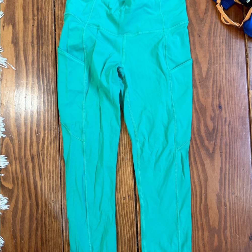 lululemon athletica Teal Leggings